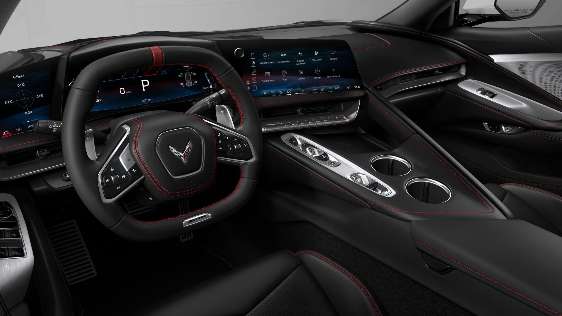 2027 Chevrolet Corvette Z06 2LZ