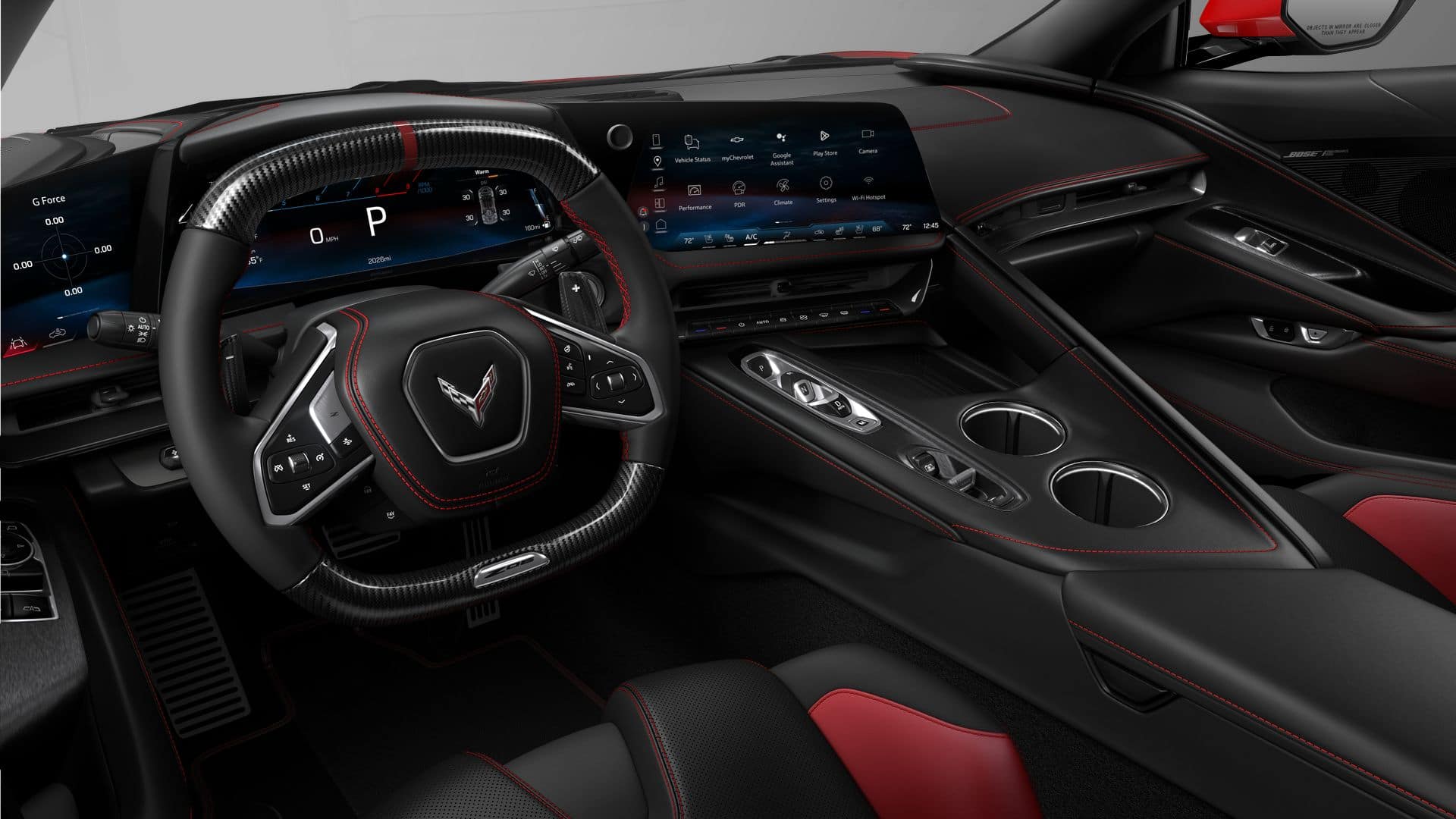 2026 Chevrolet Corvette Z06 3LZ
