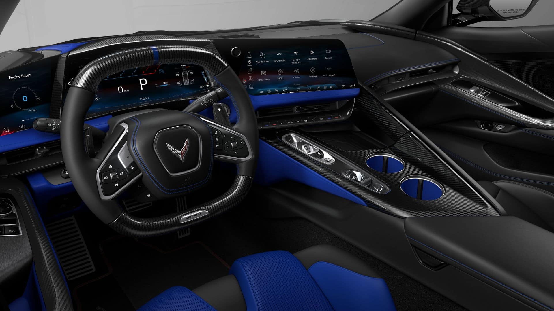 2027 Chevrolet Corvette ZR1 3LZ
