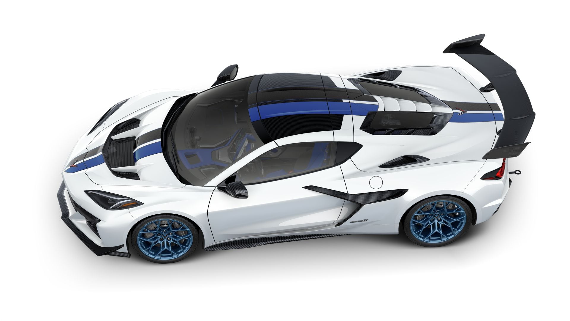 2027 Chevrolet Corvette ZR1 3LZ