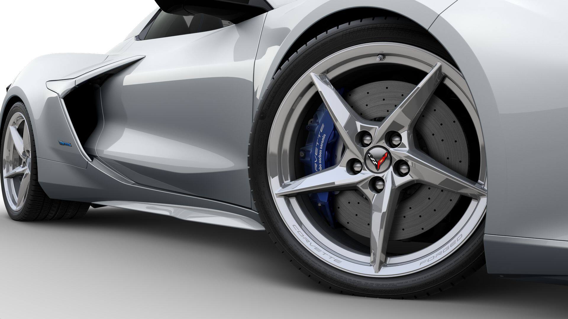 2026 Chevrolet Corvette E-Ray 2LZ