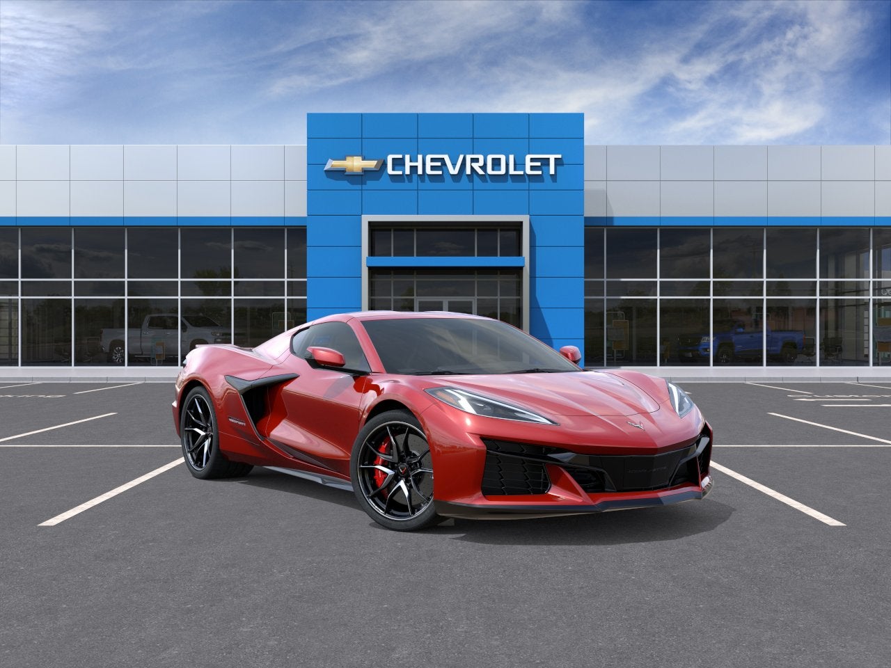 2027 Chevrolet Corvette Grand Sport 1LT