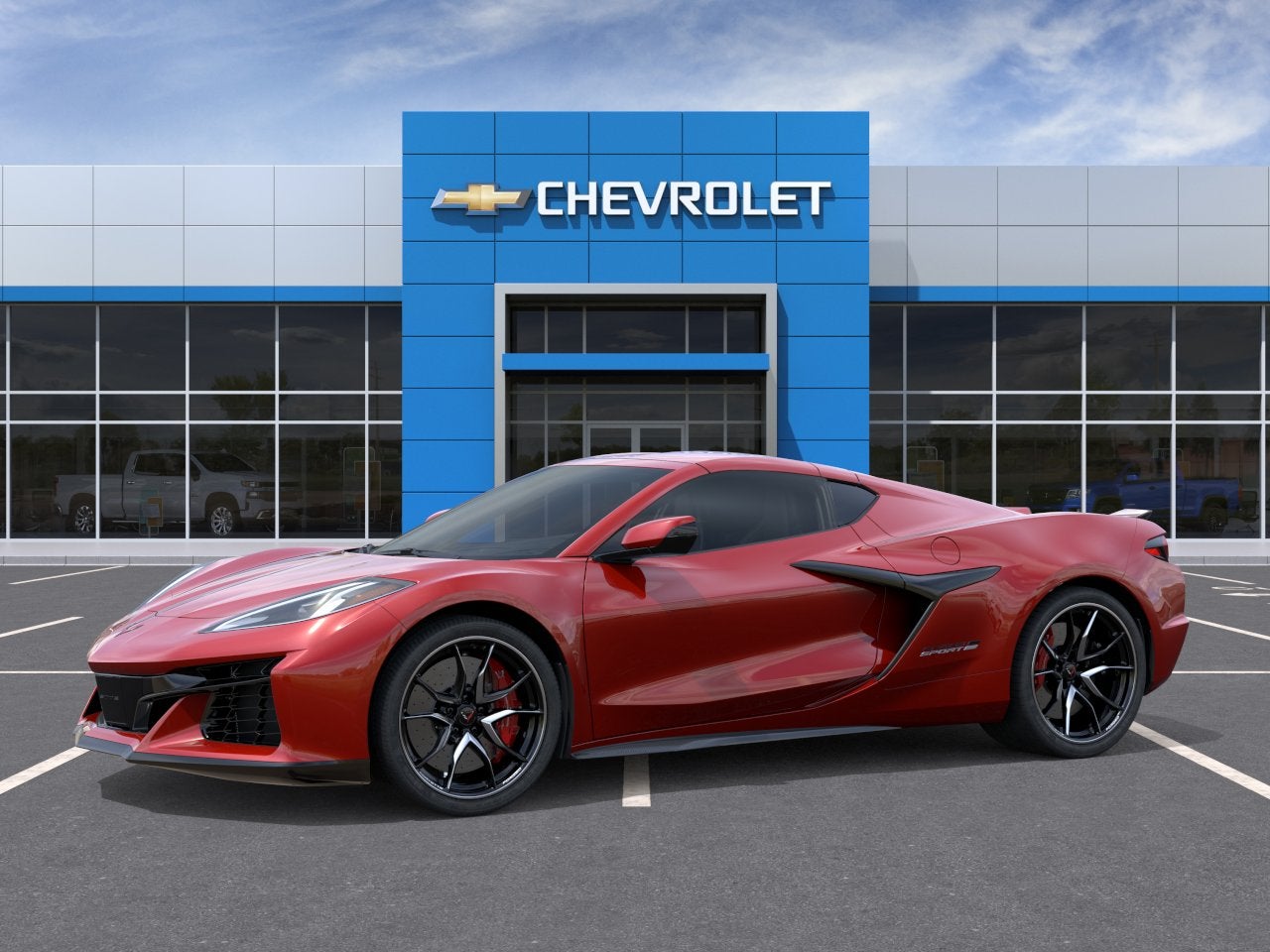 2027 Chevrolet Corvette Grand Sport 1LT