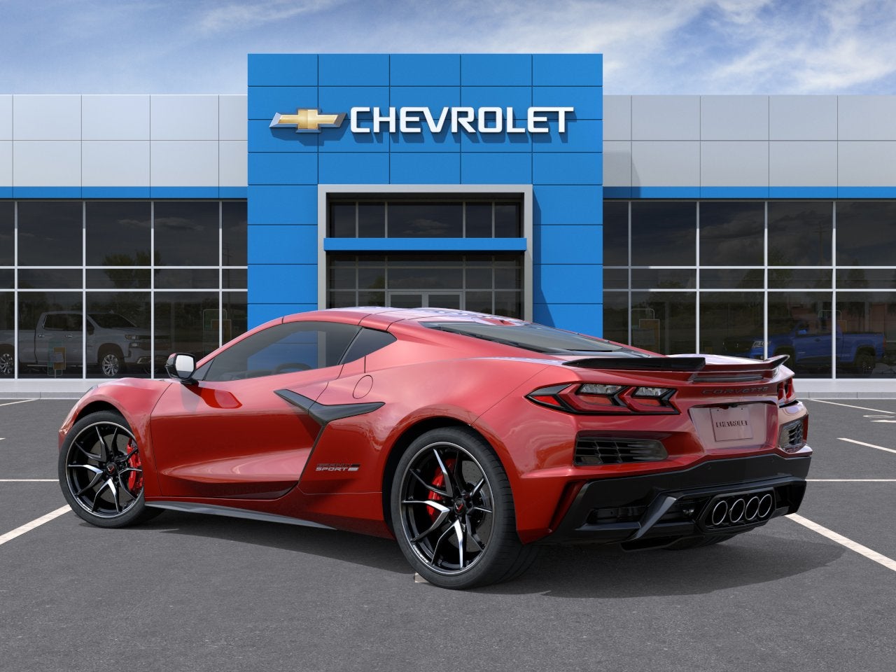 2027 Chevrolet Corvette Grand Sport 1LT