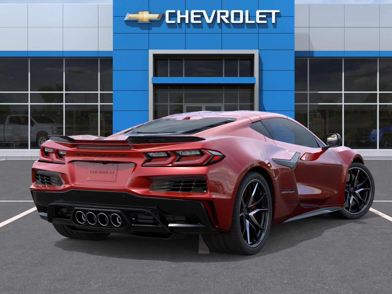 2027 Chevrolet Corvette Grand Sport 1LT