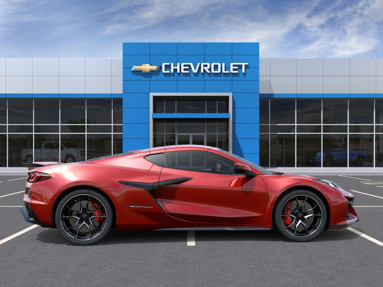 2027 Chevrolet Corvette Grand Sport 1LT