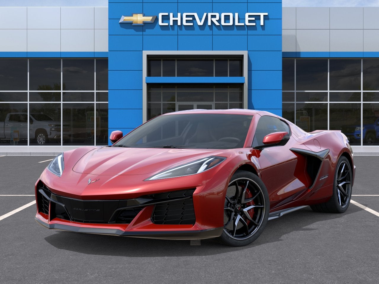 2027 Chevrolet Corvette Grand Sport 1LT
