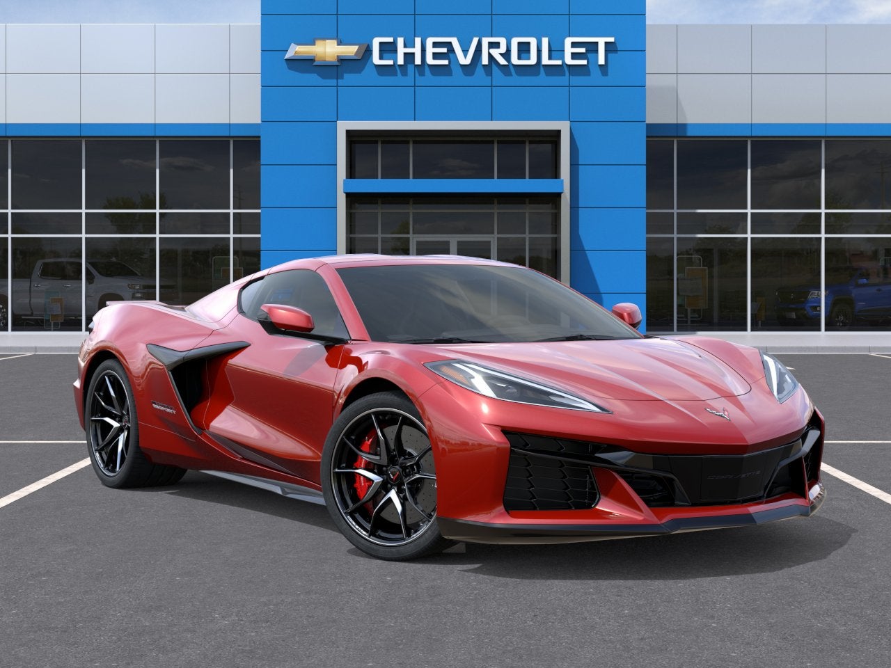 2027 Chevrolet Corvette Grand Sport 1LT