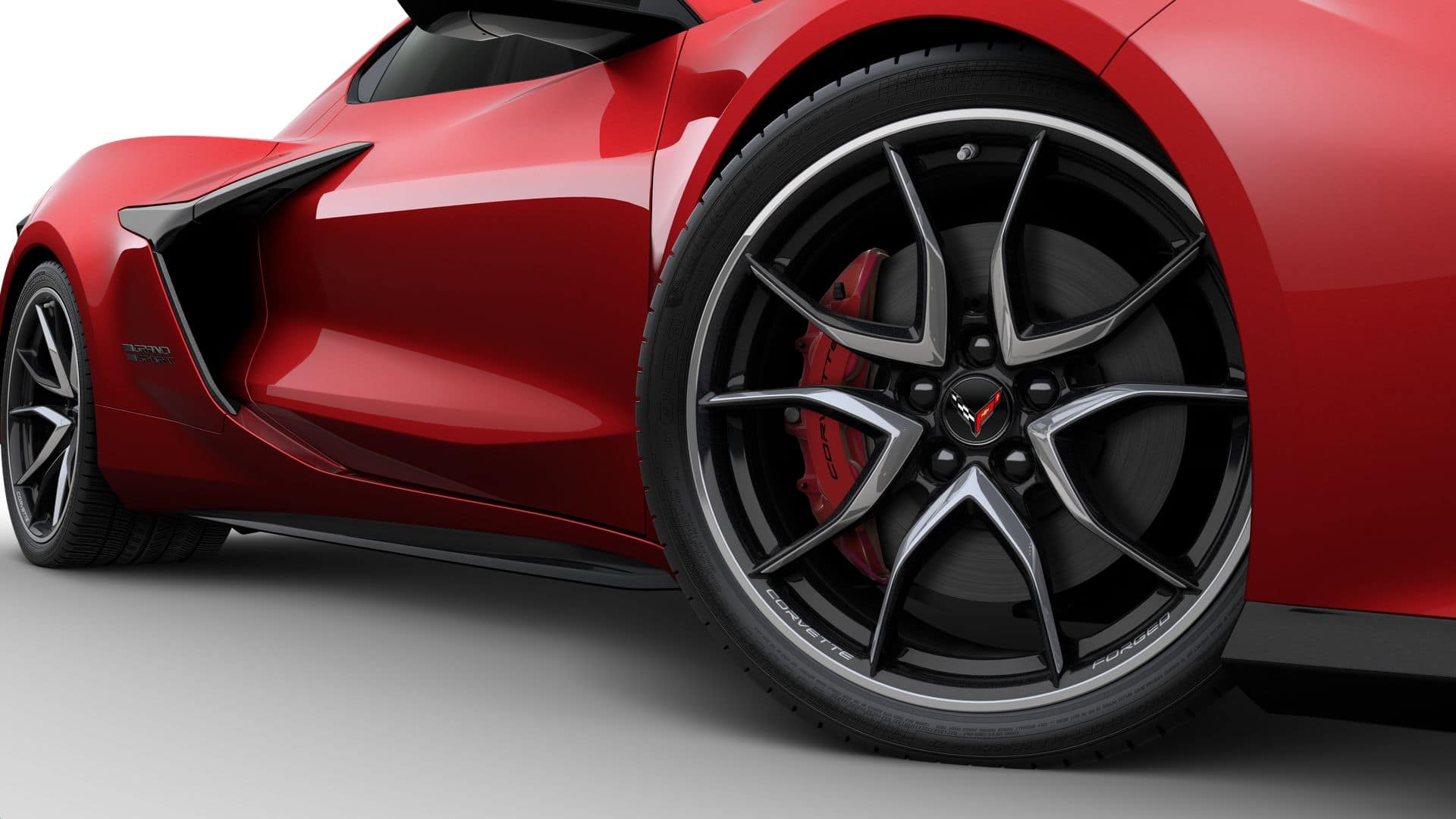 2027 Chevrolet Corvette Grand Sport 1LT