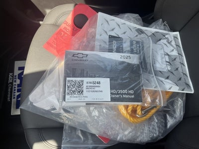 2025 Chevrolet Silverado 3500 HD Chassis Cab Work Truck