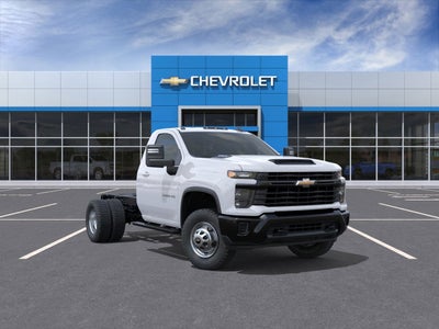 2025 Chevrolet Silverado 3500 HD Chassis Cab Work Truck
