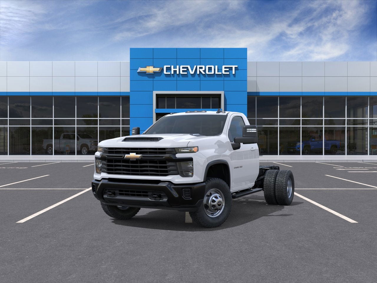 2025 Chevrolet Silverado 3500 HD Chassis Cab Work Truck