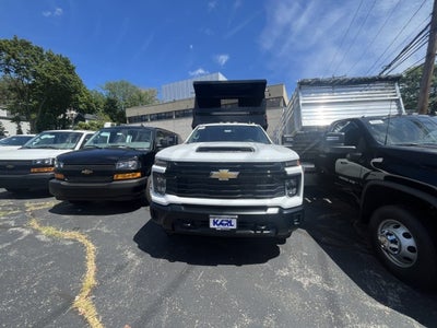 2025 Chevrolet Silverado 3500 HD Chassis Cab Work Truck
