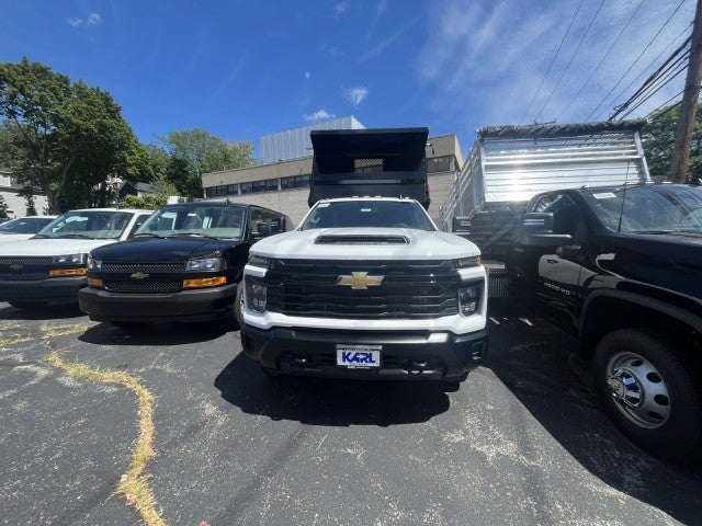 2025 Chevrolet Silverado 3500 HD Chassis Cab Work Truck