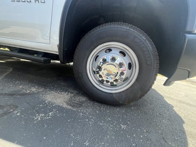 2025 Chevrolet Silverado 3500 HD Chassis Cab Work Truck