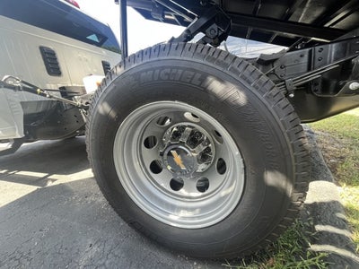 2025 Chevrolet Silverado 3500 HD Chassis Cab Work Truck