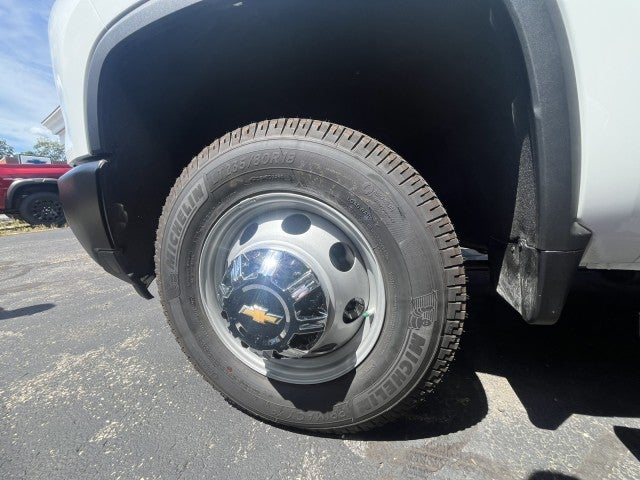 2025 Chevrolet Silverado 3500 HD Chassis Cab Work Truck