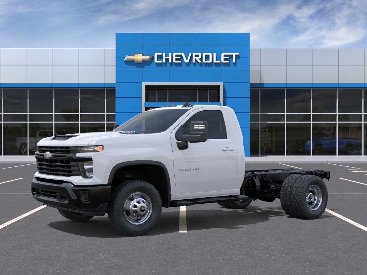 2026 Chevrolet Silverado 3500 HD Chassis Cab Work Truck