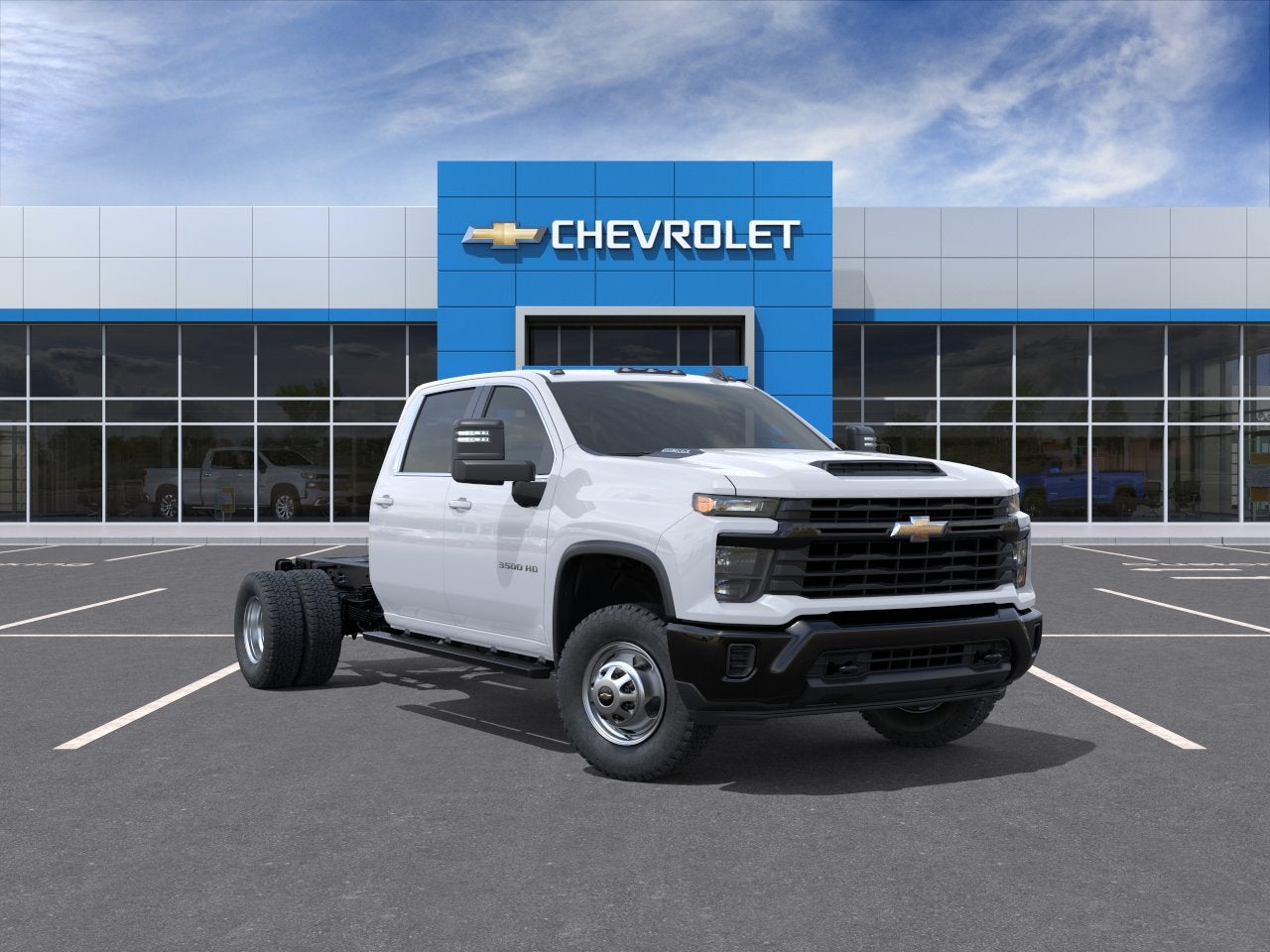 2026 Chevrolet Silverado 3500 Chassis Cab