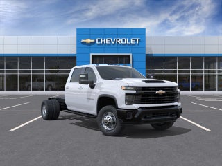 2026 Chevrolet Silverado 3500 HD Chassis Cab Work Truck