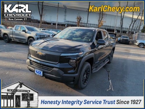 2024 Chevrolet Silverado EV Work Truck