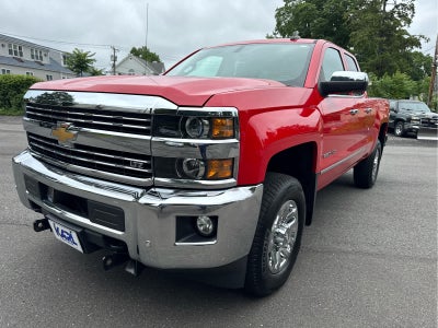 2017 Chevrolet Silverado 2500 HD LTZ