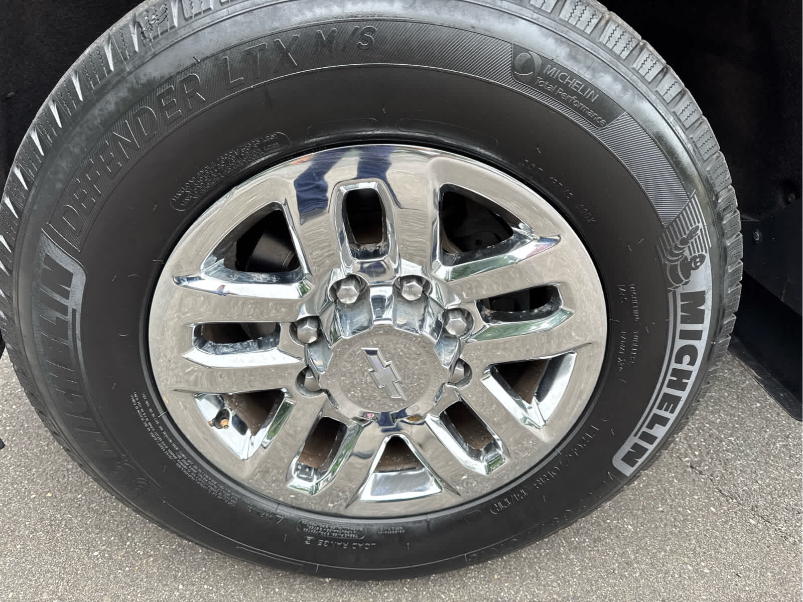 2017 Chevrolet Silverado 2500 HD LTZ