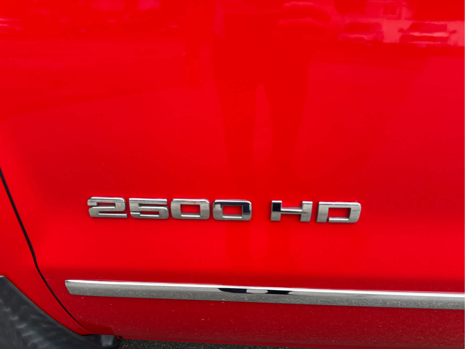 2017 Chevrolet Silverado 2500 HD LTZ
