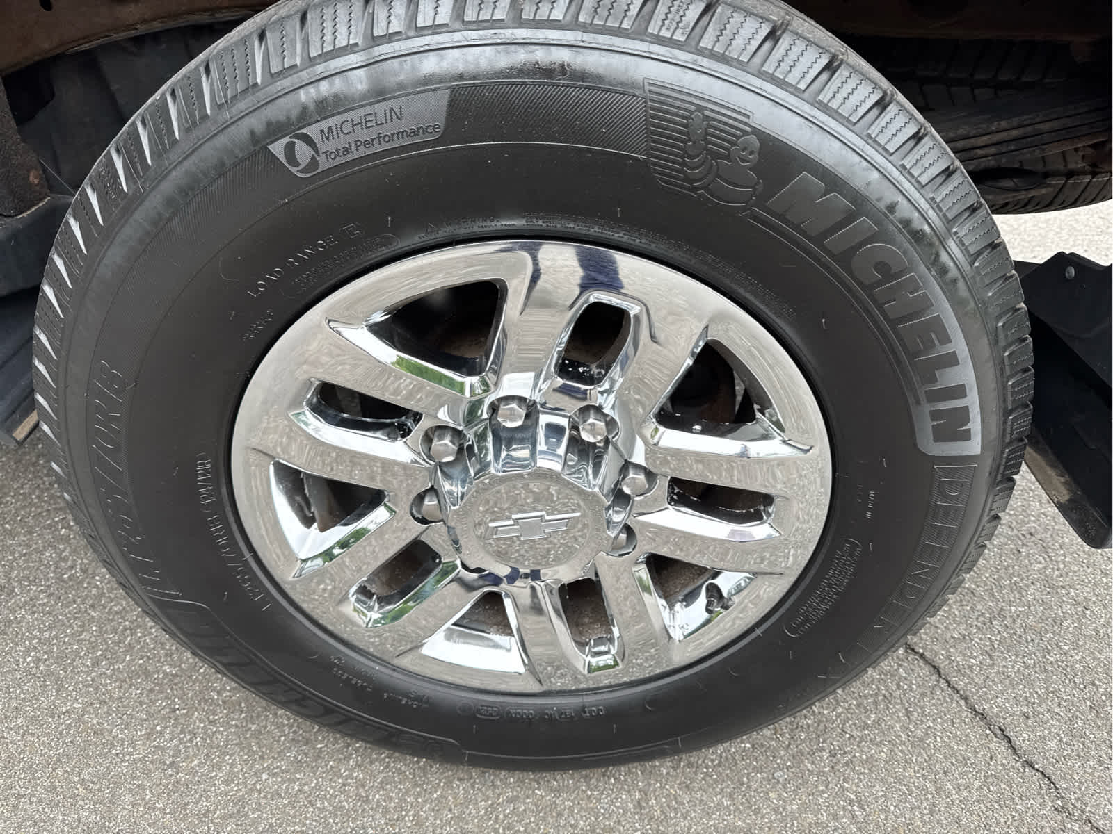2017 Chevrolet Silverado 2500 HD LTZ