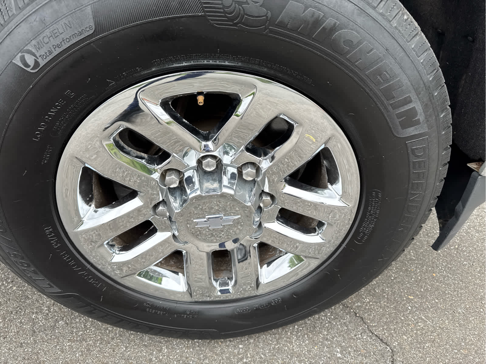 2017 Chevrolet Silverado 2500 HD LTZ