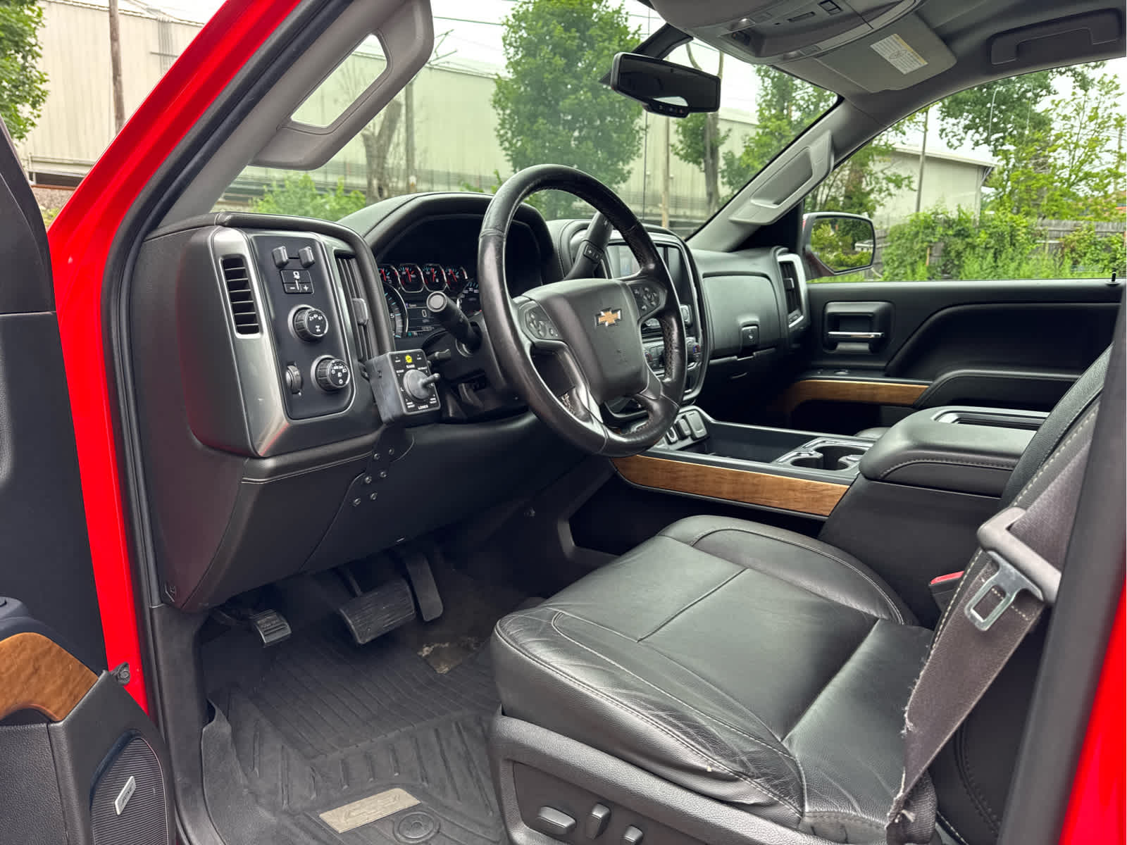 2017 Chevrolet Silverado 2500 HD LTZ