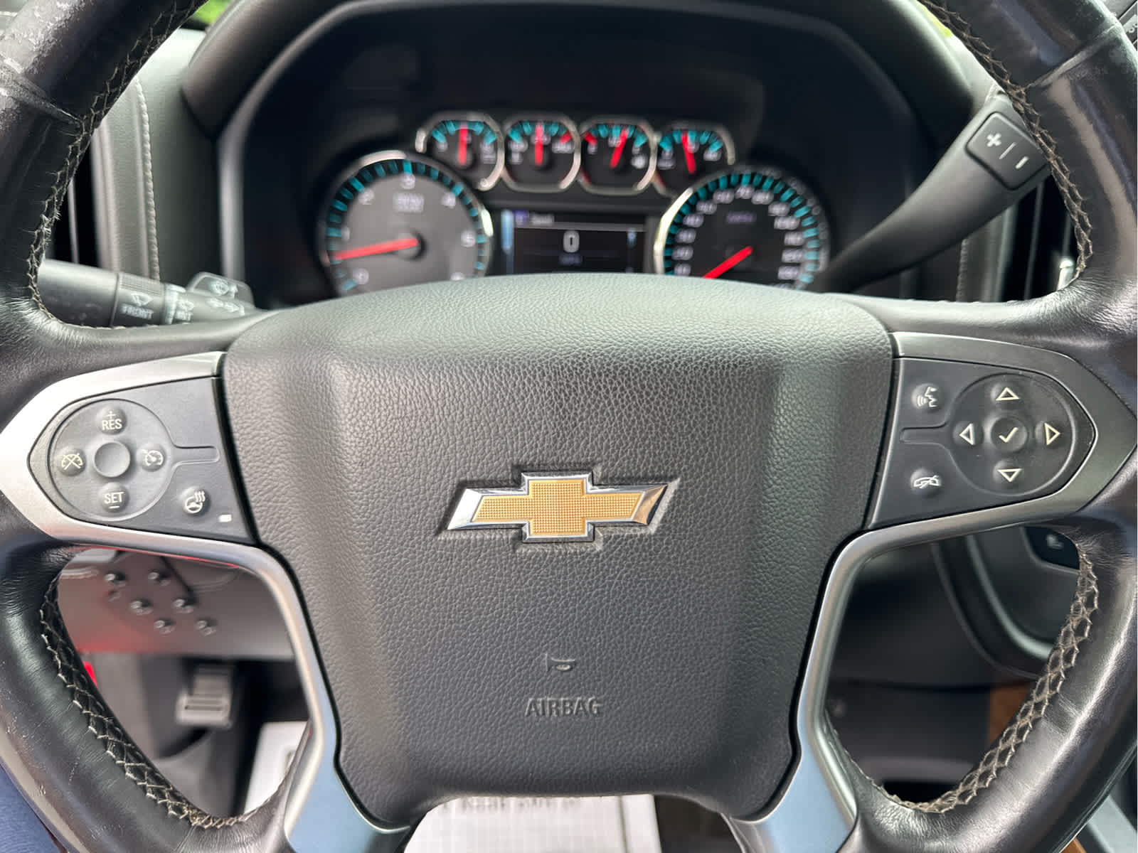 2017 Chevrolet Silverado 2500 HD LTZ