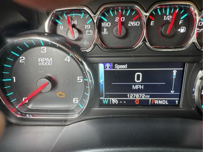 2017 Chevrolet Silverado 2500 HD LTZ