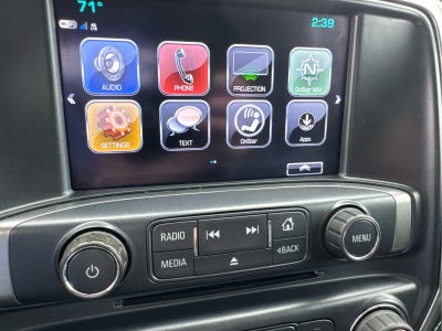 2017 Chevrolet Silverado 2500 HD LTZ