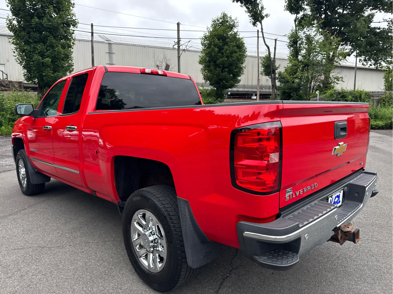 2017 Chevrolet Silverado 2500 HD LTZ