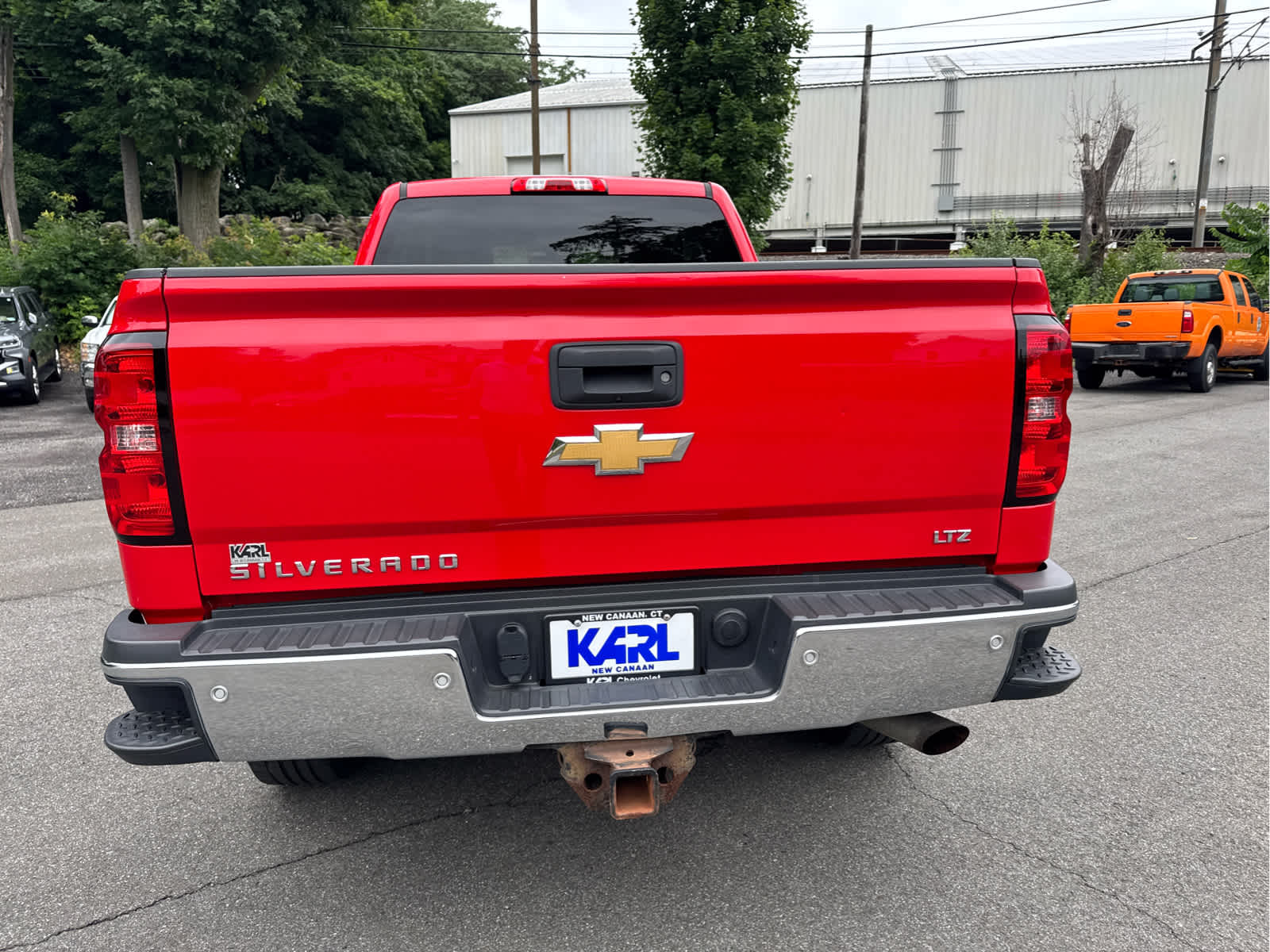 2017 Chevrolet Silverado 2500 HD LTZ