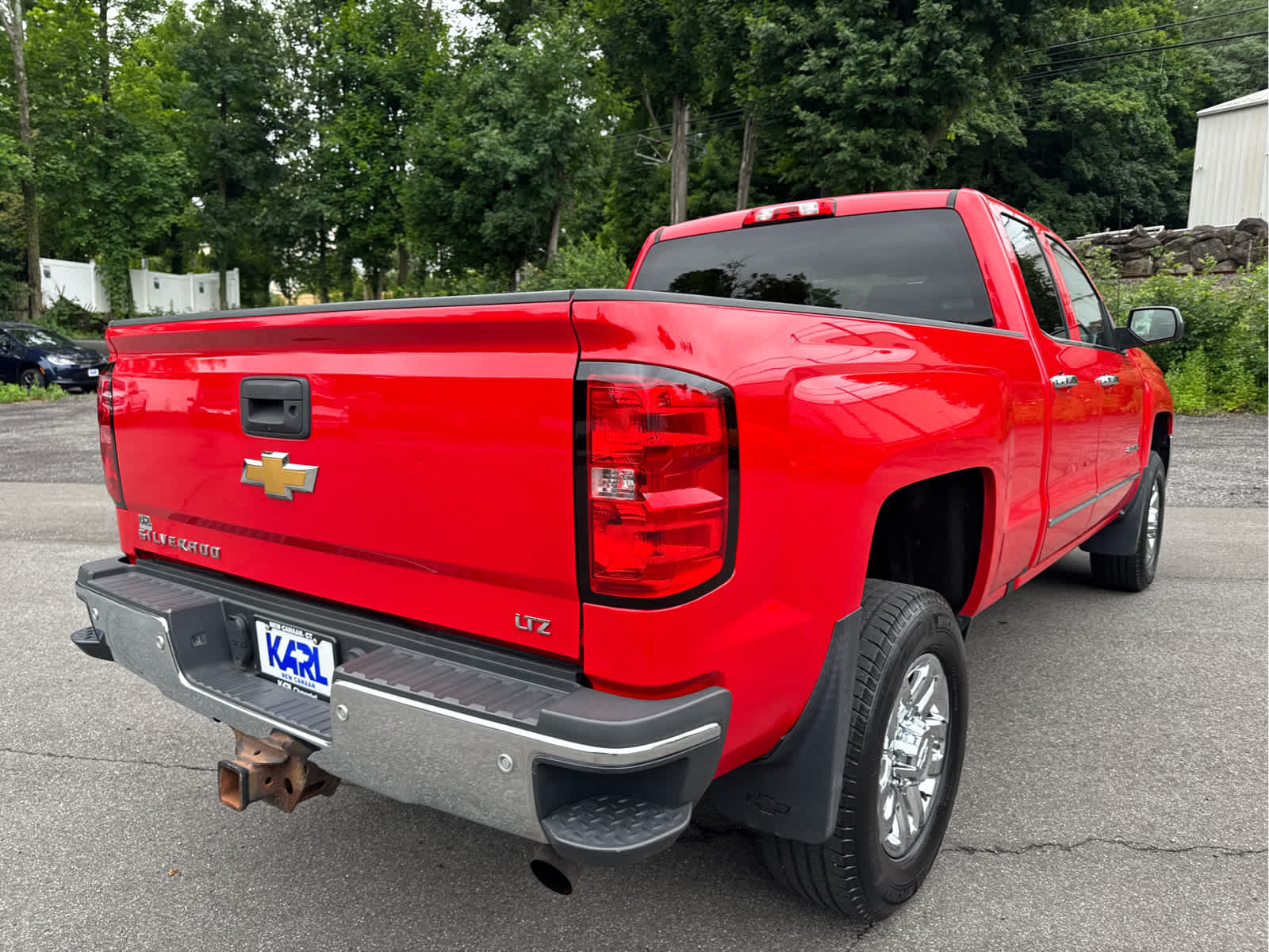 2017 Chevrolet Silverado 2500 HD LTZ