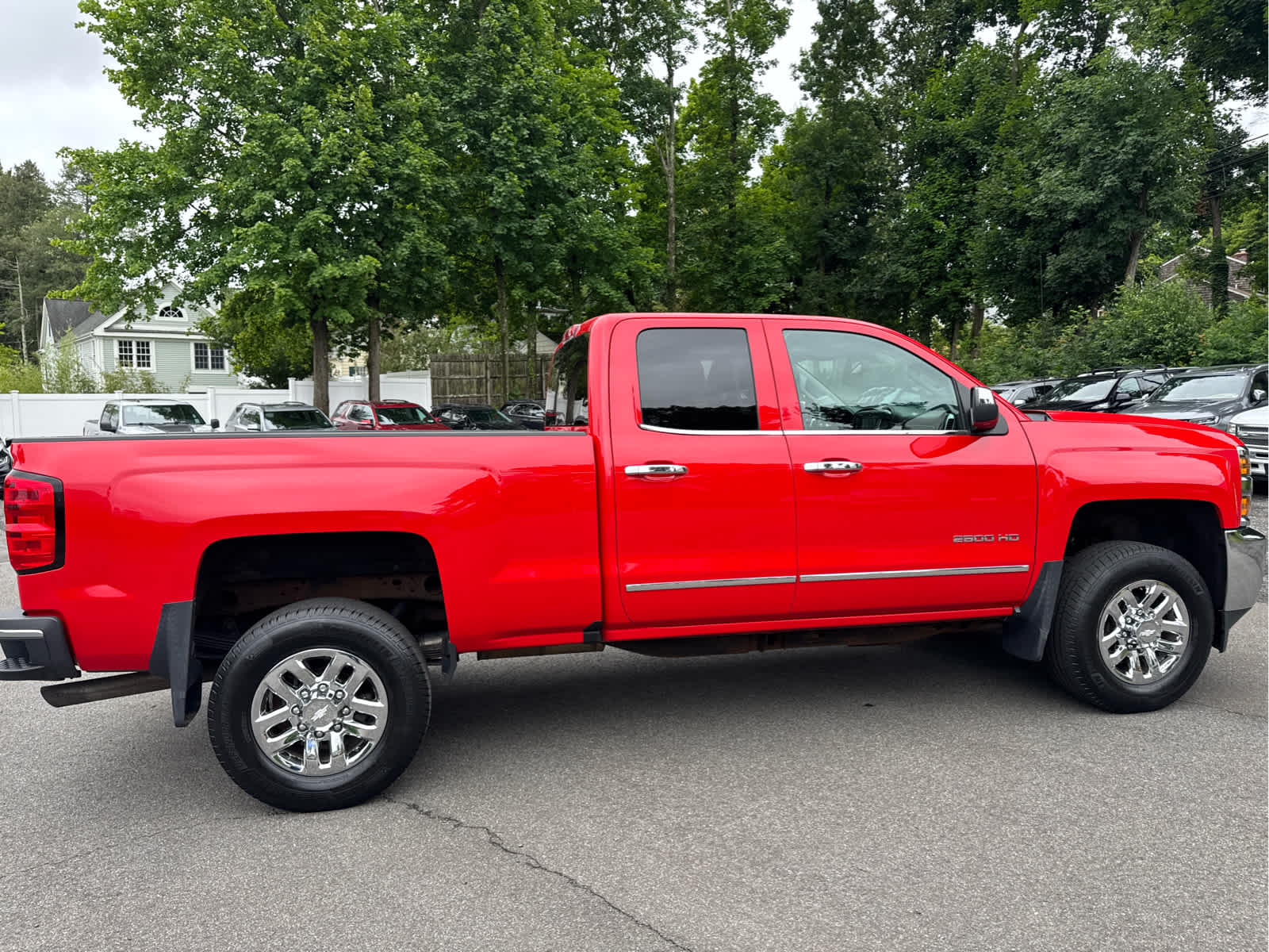 2017 Chevrolet Silverado 2500 HD LTZ