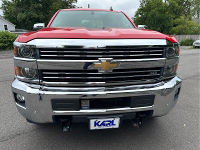 2017 Chevrolet Silverado 2500 HD LTZ