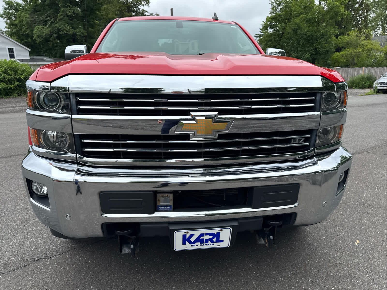 2017 Chevrolet Silverado 2500 HD LTZ