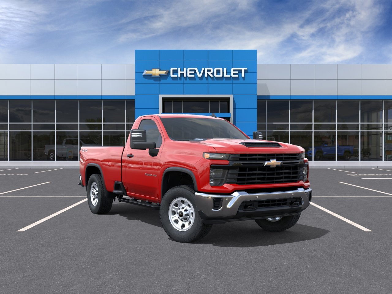 2026 Chevrolet Silverado 2500 HD WT