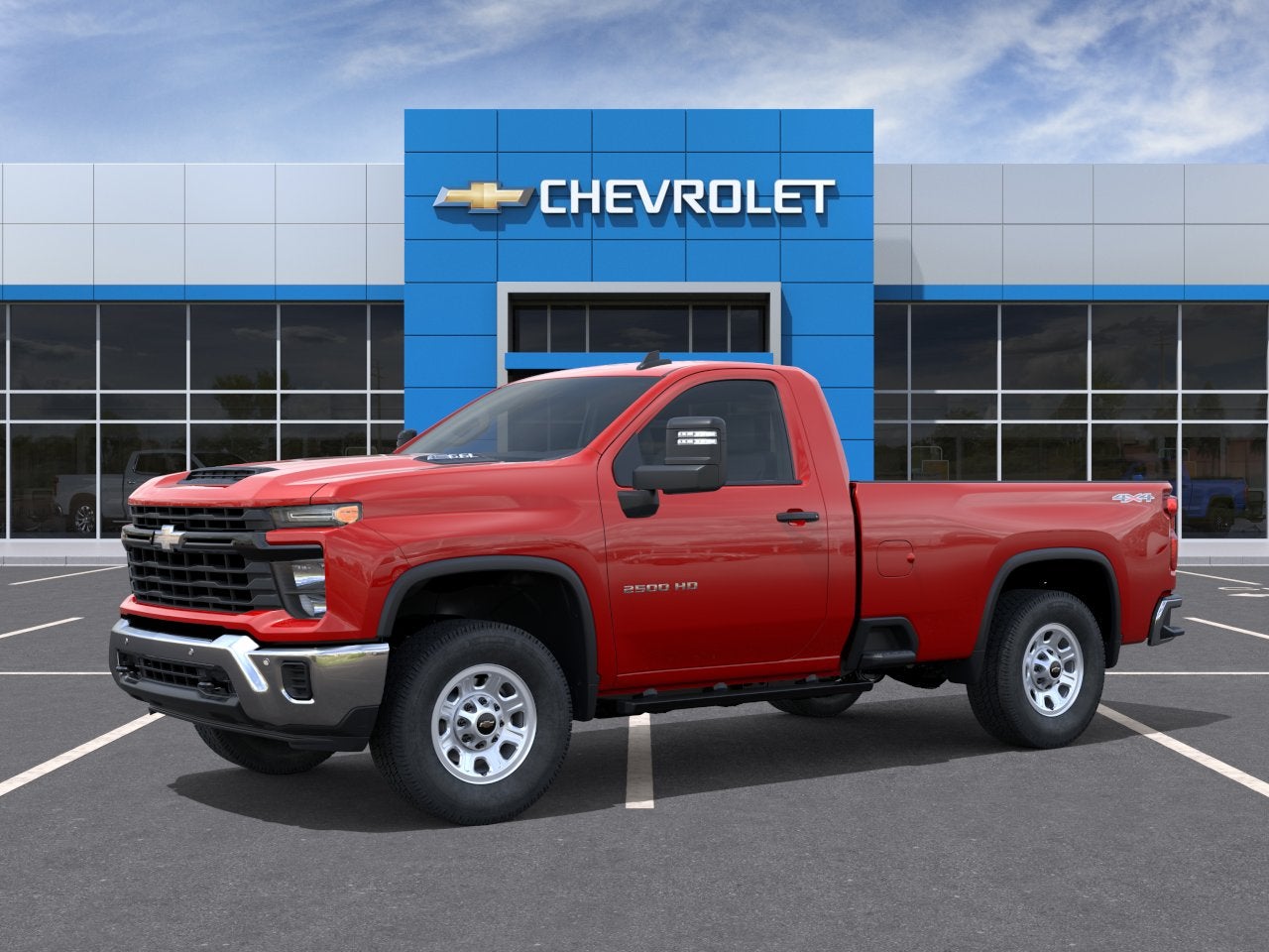 2026 Chevrolet Silverado 2500 HD WT