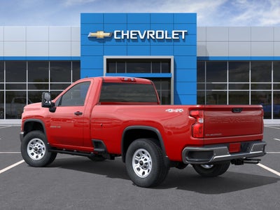 2026 Chevrolet Silverado 2500 HD WT