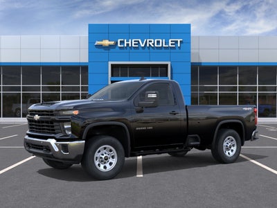 2026 Chevrolet Silverado 2500 HD WT