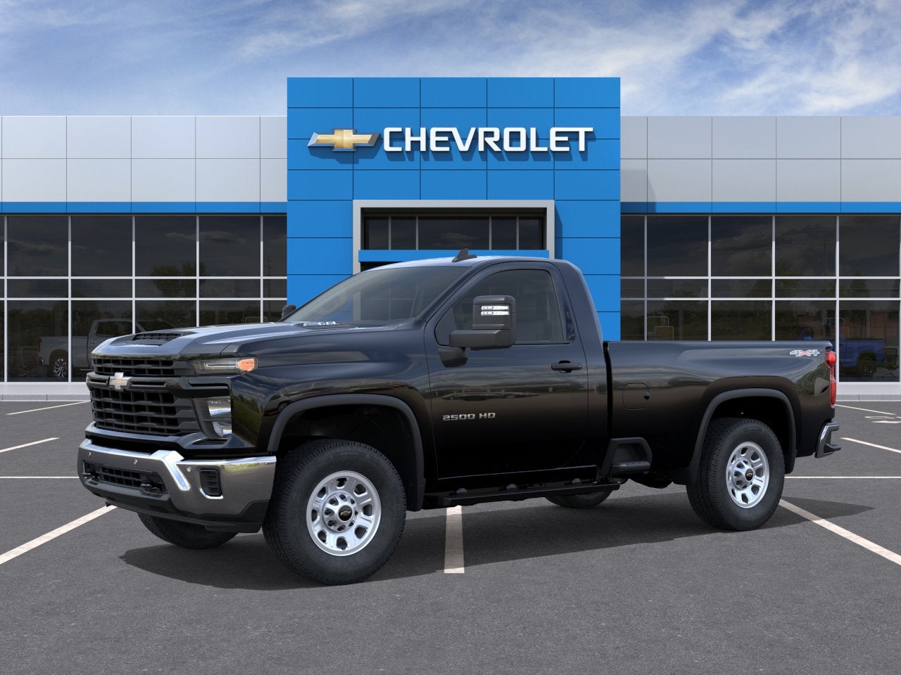 2026 Chevrolet Silverado 2500 HD WT