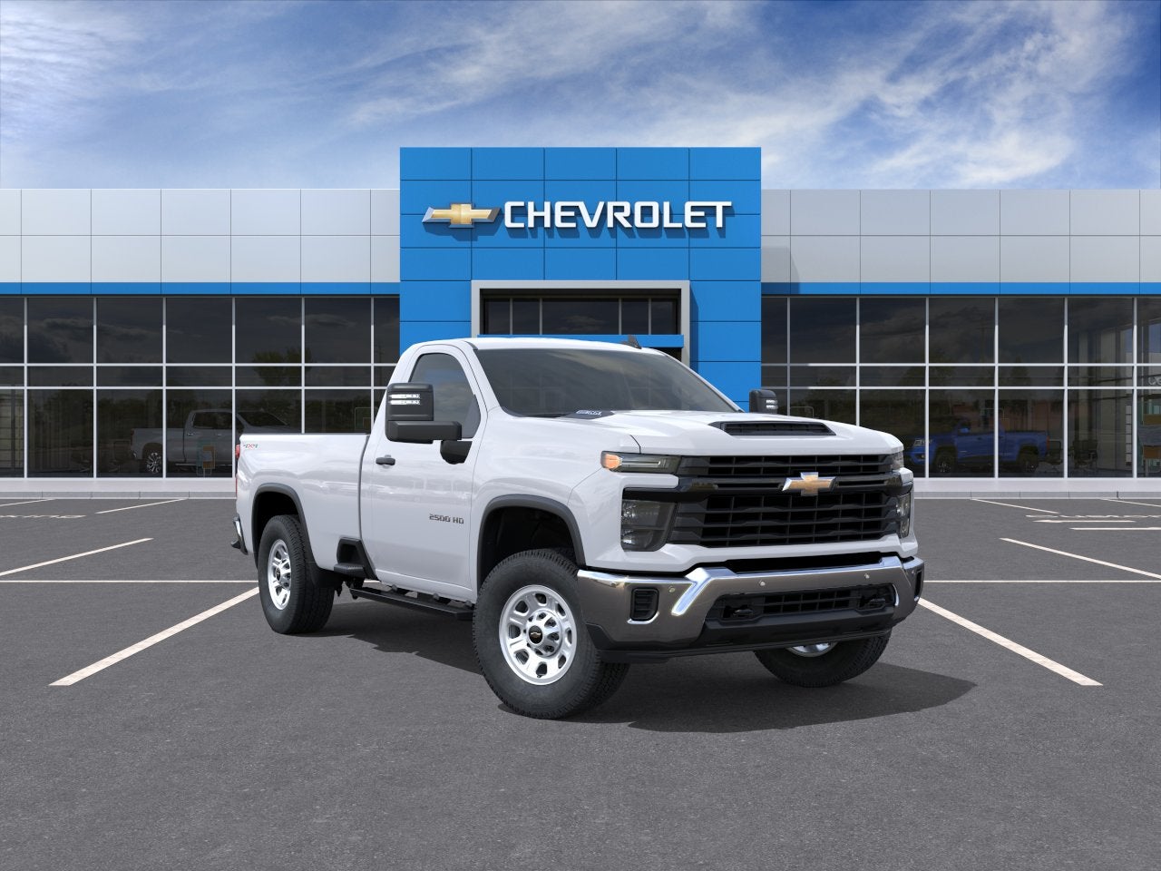 2026 Chevrolet Silverado 2500 HD WT