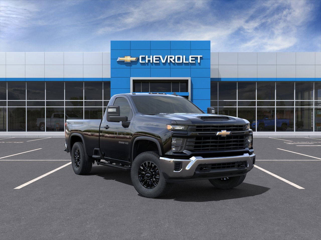 2024 Chevrolet Silverado 2500 HD WT