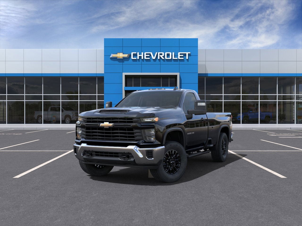 2024 Chevrolet Silverado 2500 HD WT