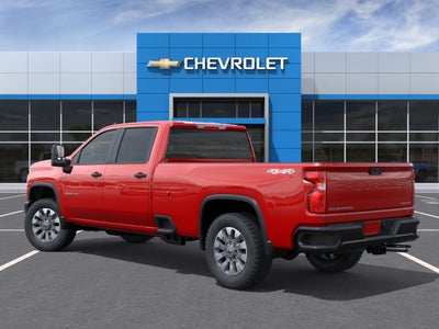 2026 Chevrolet Silverado 2500 HD Custom