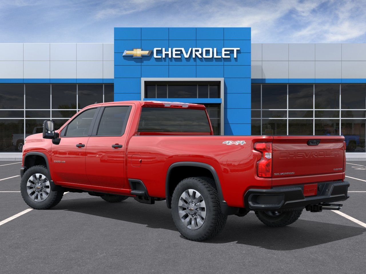2026 Chevrolet Silverado 2500 HD Custom